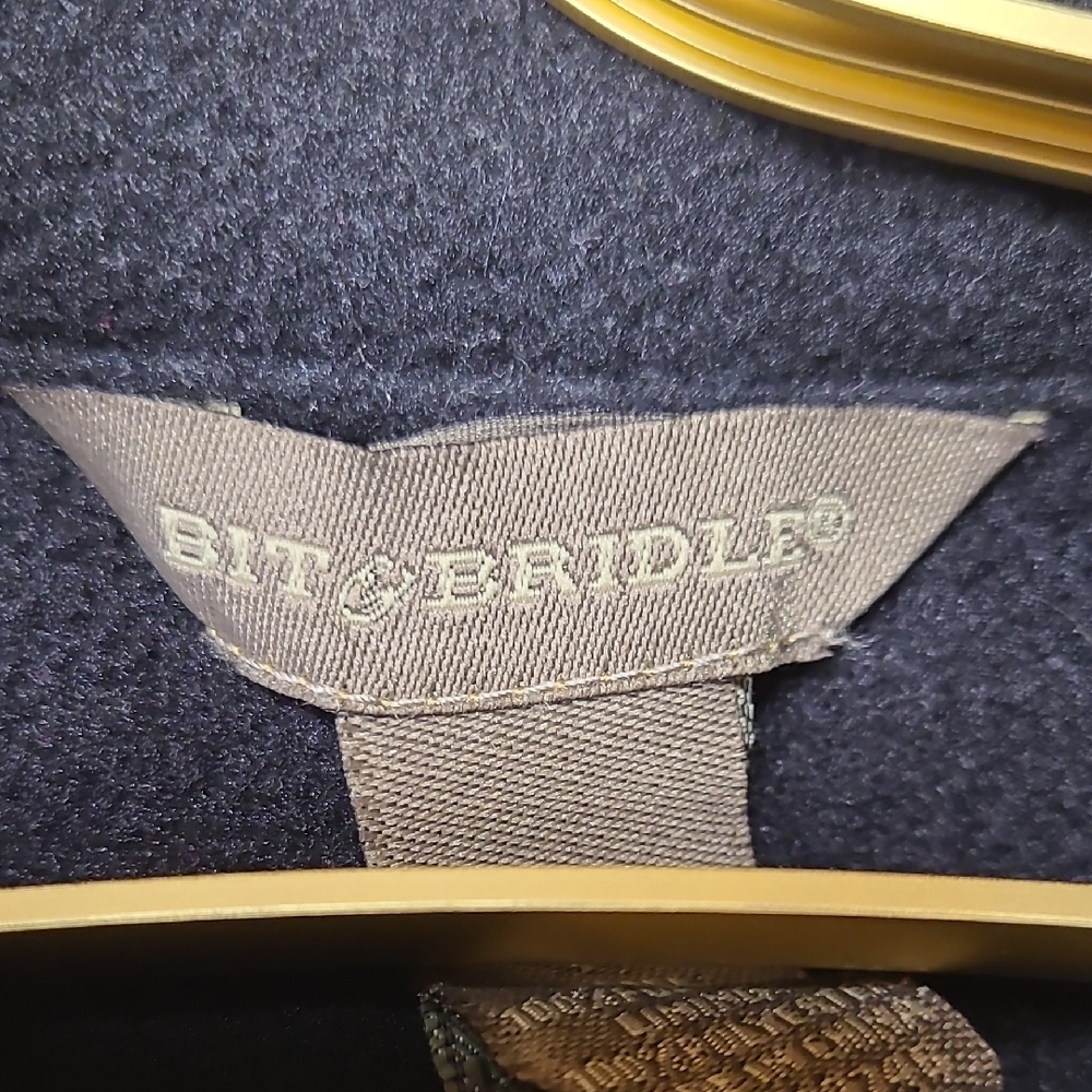 Bit & Bridle Women's Black Quilted Vest - Picture 2 of 12